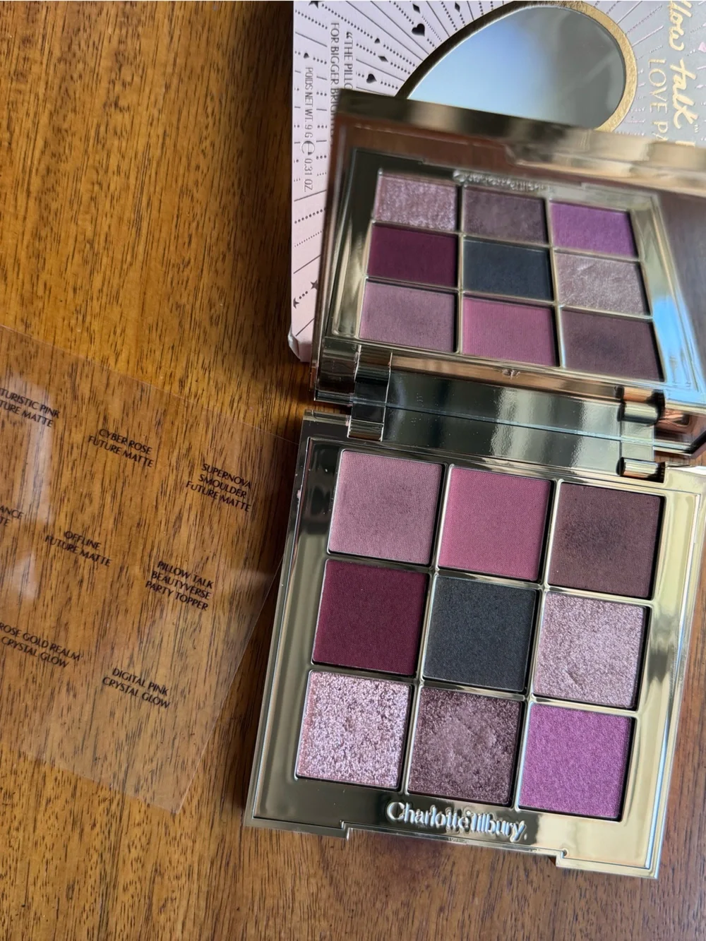 Pillow Talk Love Palette Eyeshadow pillow talk beauty verse love palette